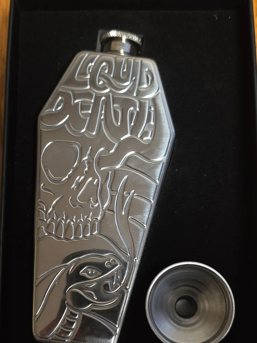 Liquid Death Flask